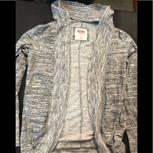 Mossimo Hooded Cardigan Sz Small